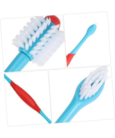 Angoily 4pcs Dual-head Pet Household Puppy Tools Teeth Manual Cleaners for Double-end Convenient Tooth - Buy Online on SooperMarket.com