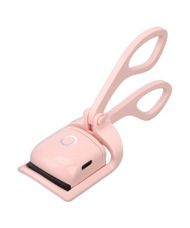 Heated Eyelash Curlers 2 Heating Modes Rechargeable Electric Eyelash Curler 30s Fast Heating Long Lasting Heated Lash Curler Make Lashes Thicker Curlier and Longer
