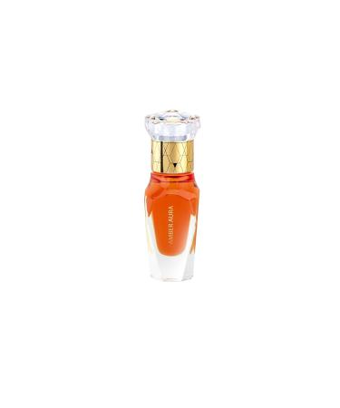 Swiss Arabian Amber Aura For Unisex - Luxury Fragrance Products From Dubai - Long Lasting Personal Perfume Oil - A Seductive Exceptionally Made Signature Aroma - Luxurious Scent Of Arabia - 0.4 Oz - Buy Online on SooperMarket.com