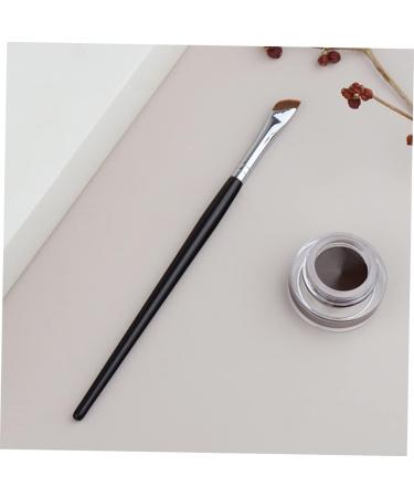 KALLORY 2pcs Eyebrow Brush Eye Makeup Eyeliner Brush Slanted Thin Eyeliner Brush Qingxian Miss Eyes 16X1CM As Shown - Buy Online on SooperMarket.com