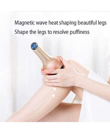 Samnuerly 3-in-1 Hand Electro Guasha Massager with Cupping & Hot Compression - Detox & Circulation Boost | Niederdruckstein White - Buy Online on SooperMarket.com