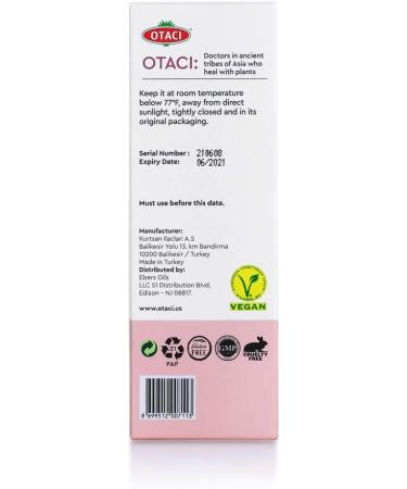 OTACI Rose Passion Natural Rose Water Toner - Hydrating Facial Moisturizer & Cleanser - Buy Online on SooperMarket.com