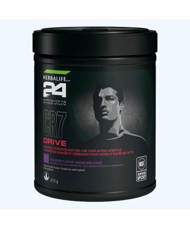 Herblife24 CR7 Drive: ((canister) 810 g Acai Berry) Acai Berry (canister) 810 g
