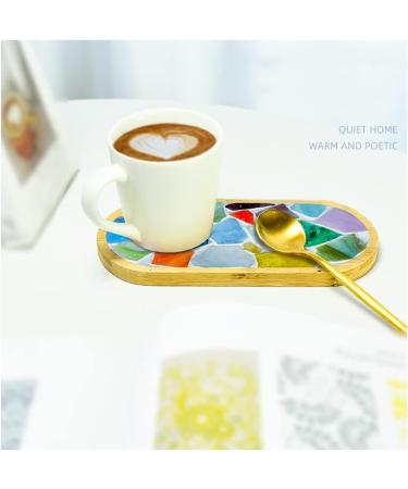 Iridescent Orange Cathedral Mosaic Glass Sheets - 7oz Opaque Glass Tiles for Mosaic Art Crafts - Buy Online on SooperMarket.com