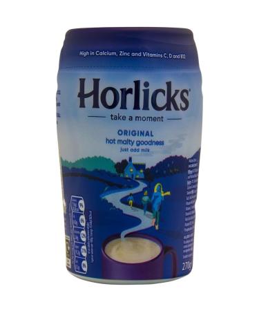 Horlicks Original 270g - Case of 6