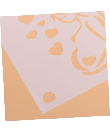 10 Pcs Cake Template Stencil Cake Decorations Wedding Decoration Cookie Mold Clothespin Ornament Fondant Molds Cake Stencils Birthday Cakesicles Fudge Pregnant Woman Dessert As Shownx2pcs 5pcsx2pcs - Buy Online on SooperMarket.com