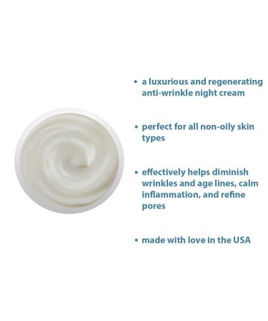 Raya Placental Cream (402) | Restorative Anti-Aging Night Cream for All Skin Types | Minimizes Pores and Calms Inflammation - Buy Online on SooperMarket.com