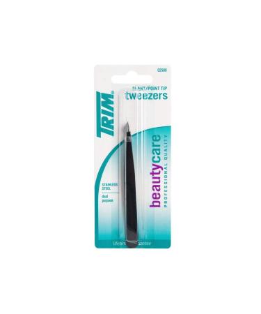 TRIM SLANT/POINT COMBO TWEEZER