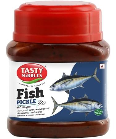 Tasty Nibbles Fish Pickle Non-Veg Authentic And Flavourful Ready To Eat Indian Origin Kerala Spices 400G Pack Of 2 - Buy Online on SooperMarket.com