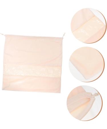 MUSISALY 1pc Hair Dryer Storage Bag Bag Organizer Make up Organizer Bag Gym Drawstring Bag Beige Pvc - Buy Online on SooperMarket.com