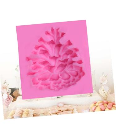 ABOOFAN 3pcs Fondant molds Silicone molds de para gelatinas Silicone Candy for Christmas 3D Cone Silicone - Buy Online on SooperMarket.com