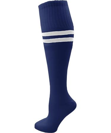 Winterlace Kids Soccer Socks 6 Pairs - Youth Knee High Athletic Sports Team Pack for Boys Girls - Assorted Small Sizes - Buy Online on SooperMarket.com