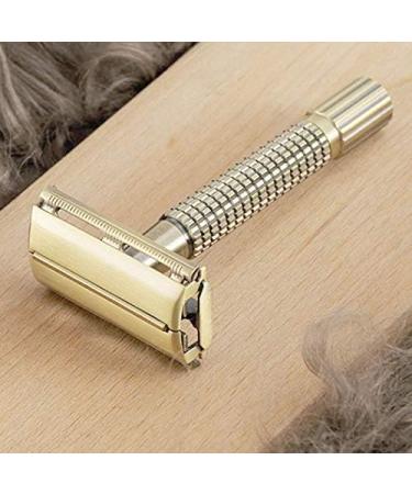 Tommy Lambert Double Edge Safety Razor Set for Men - Premium Quality Blade Shaving Kit - Buy Online on SooperMarket.com