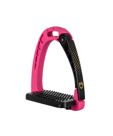 Acavallo Safety Stirrups Junior Pink