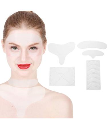 Smooth Design Wrinkle Sticker Soft Cleanable Anti Wrinkle Pads Durable Reusable Flexible for Neck Face Remove Wrinkles Chest - Buy Online on SooperMarket.com
