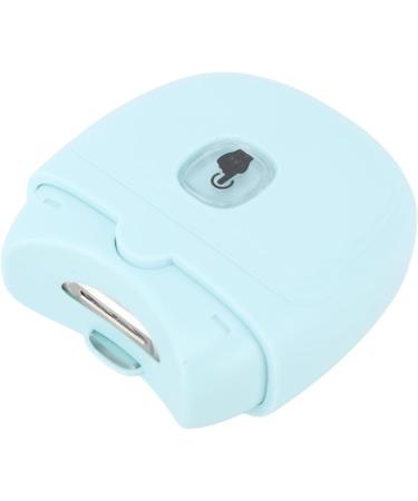 Electric Nail Clipper Automatic Nail Clipper with LED Light 2 Speed Adjustable Fingernail Cutter and File USB Charging Rechargeable Portable Fingernail Trimmer for Baby Kid - Buy Online on SooperMarket.com