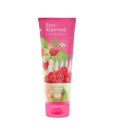 Bath & Body Works Ultra Shea Body Cream  Sun-Ripened Raspberry  8 Ounce Sun-Ripened Raspberry 8 Ounce (Pack of 1)