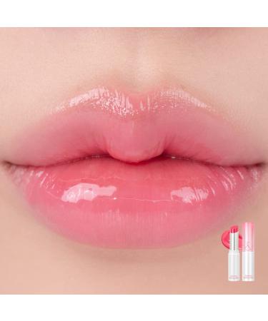 rom&nd Glasting Melting Balm 3.5g - Lovey Pink Glossy Lip Balm for Moisturized and Hydrated Lips - Vegan Formula - Buy Online on SooperMarket.com