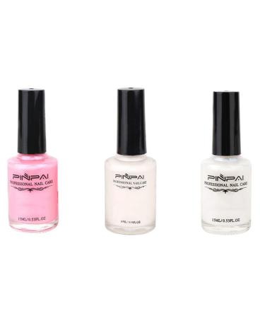 5 set of Nail Polish Glue Peel Off Liquid Nail Art Tape Latex Tape Finger Skin Protected Liquid Nail Care Tool White 15ml 5 set of (White 15ml) - Buy Online on SooperMarket.com