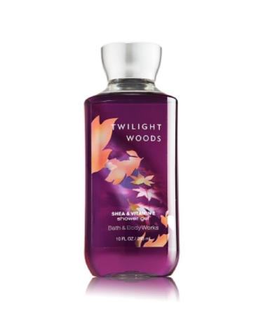 Twilight Woods Shower Gel Signature Collection Bath & Body Works 10oz Older Packaging 2012