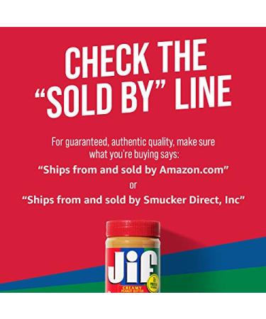 Jif Creamy Peanut Butter 16 oz - Pack of 3 - Perfect for Spreads & Baking - Buy Online on SooperMarket.com