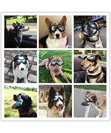 Dog Fashion: Doggles Goggles with UV Protection for Large/Medium Dogs - Buy Online on SooperMarket.com