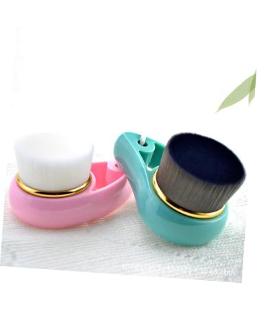 minkissy deep Cleansing Facial Facial Cleaner Facial Scrub exfoliating face face wash face spa Soft Bristle Facial Sensitive Hand Spa - Buy Online on SooperMarket.com