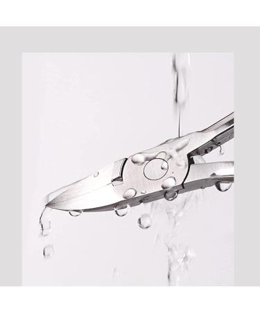 Toenail Clippers Trimmer Thick Toenails Nipper Professional Stainless Steel Cuticle Trimmer Scissors Toenails Nail Clippers for Thick or Ingrown - Buy Online on SooperMarket.com