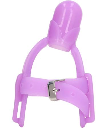 Buy GfRGFH Adjustable Thumb Louten Finger Protection - Silicone Proof for Babies & Children | Stop-Lutsch-Handgel Treatment Set (Purple) - International Shipping Available - Buy Online on SooperMarket.com