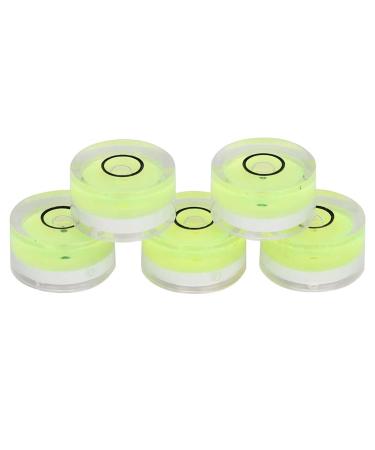 Universal Mini Bubble - Portable Transparent ABS Bubble for Electronic Scales | 5 Pieces - International Shipping Available - Buy Online on SooperMarket.com