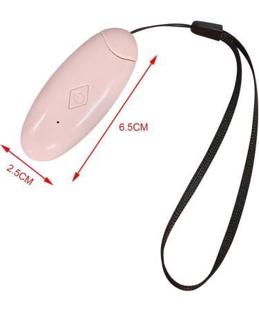 Predolo Sting and Bite Relief Electric Itch Reliever Pen for Kids | Compact Anti-Itch Device for Household, Travel, Camping - Pink - Buy Online on SooperMarket.com
