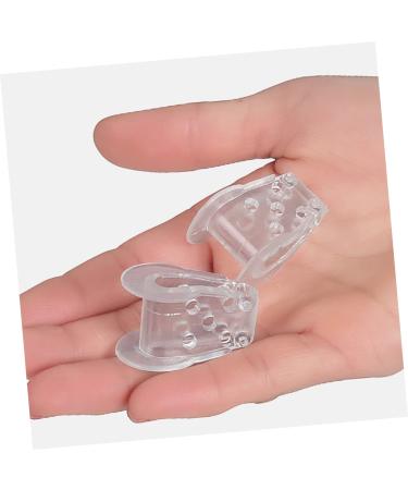 Healeved Nail Gel - 3 Pairs Splitter Thumb Protector Silicone Pedicure Tools - Buy Online on SooperMarket.com