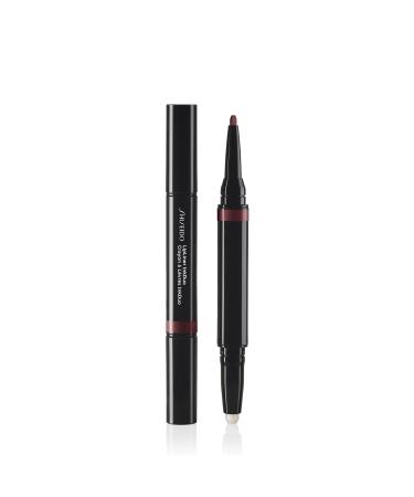 Shiseido LipLiner InkDuo (Prime + Line)  Plum 11 - Primes & Shades Lips for Long-Lasting  8-Hour Wear - Minimizes the Look of Fine Lines & Unevenness - Non-Drying Formula Plum - 11