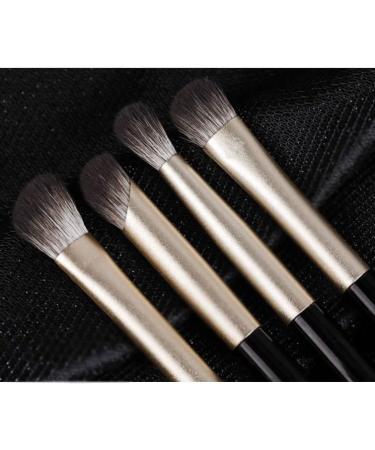 DFHBFG 12-Piece Eye Shadow Brush Set | Complete Beauty Tools for Flawless Makeup Application | International Shipping Available - Buy Online on SooperMarket.com