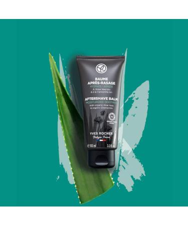 Yves Rocher Men's Care Set | Facial Care Shaving Foam & After-Shave Balm | Perfect Wellness Gift for Him - Buy Online on SooperMarket.com