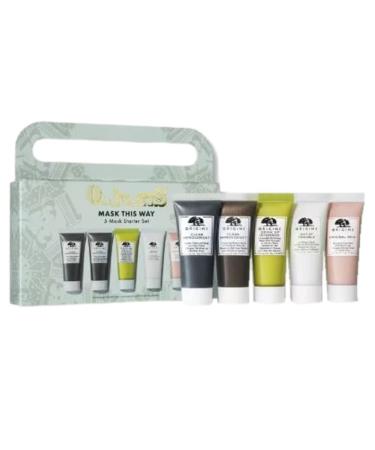 Origins Mask This Way 5 Mask Starter Set