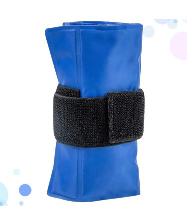 Hemoton Ice Packs Collapsible Cool Ice Bag Whipped Cream Ice Packs Wrap for Refrigeration Injuries Shoulder Back Knee Arm Foot Blue - Buy Online on SooperMarket.com