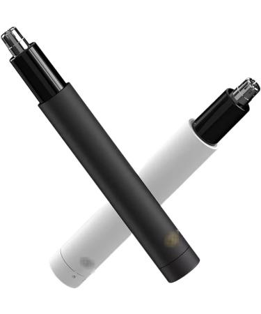 TEMKIN Electric Nose Hair Trimmer | White Nose & Ear Scissors | Safe & Efficient Grooming Supplies - Buy Online on SooperMarket.com