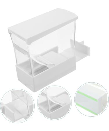 BCOATH Cotton Swabs Box - Durable Cotton Holder and Container for Oral Care Supplies - International Shipping Available - Buy Online on SooperMarket.com
