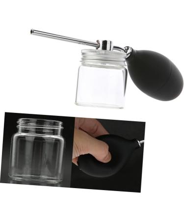 BELLIFFY 1pc Hair Building Sprayer Filler Hair Building Fibers Powder Blower Fiber Sprayer Spray Bottle - Buy Online on SooperMarket.com