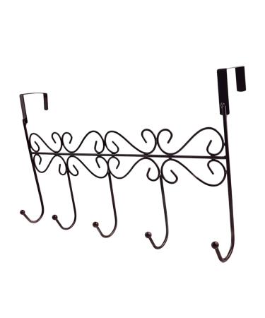 GLEAVI Multi-Function The Coat Storage Rack Tie Creative Iron Nail- Over Clothes Bronze Towel Hook