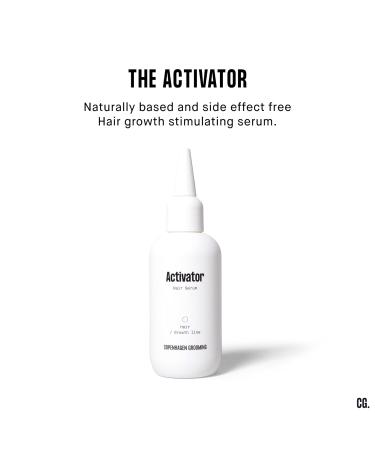 Copenhagen Grooming Hair Activator - Natural Hair Growth Serum for Men & Women | Veganic Hair Loss Treatment - Buy Online on SooperMarket.com