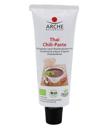 Arche Naturk che Organic Thai Chili Paste P te de curry Tha (6 x 50 gr)