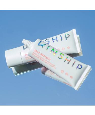 Kinship SPF Besties Bundle: Self Reflect Sport SPF 60 and Self Reflect SPF 32 - Zinc Oxide Mineral Sunscreen for Blemish-Prone Skin - Benzene-Free & Reef-Safe - Buy Online on SooperMarket.com