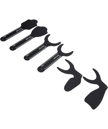 Photo Black Board - 6Pcs Intraoral Photography Contraster for Dentists & Hospitals | Long Handle Oral Accessories - Buy Online on SooperMarket.com
