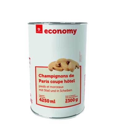 Sliced Button Mushroom 4kg