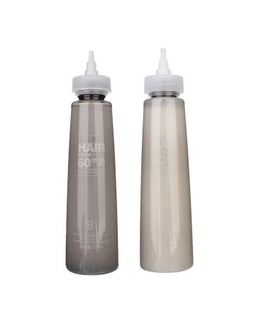 Professional Anggrek Perm Solution Kit - 2pcs 120ml Neutralizer & Lotion for Long Lasting Water Hair Perm in Hair Salon - Buy Online on SooperMarket.com