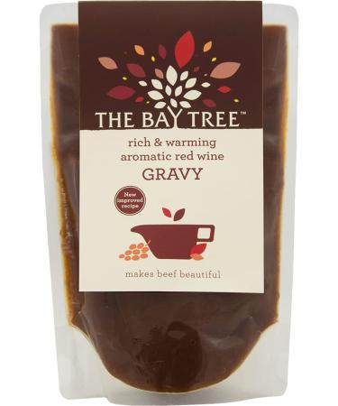 The Bay Tree Red Wine Gravy 320 g Red Wine 320g (pack of 1)