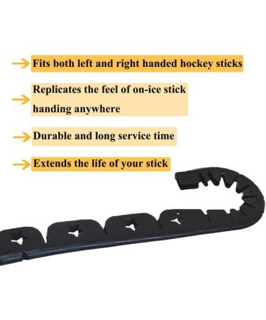 Auaurly Hockey Racket Cling Protection | Blade Covers for Off-Ice Training | 3-Piece Set - Best Hockey Gifts & Accessories - Buy Online on SooperMarket.com