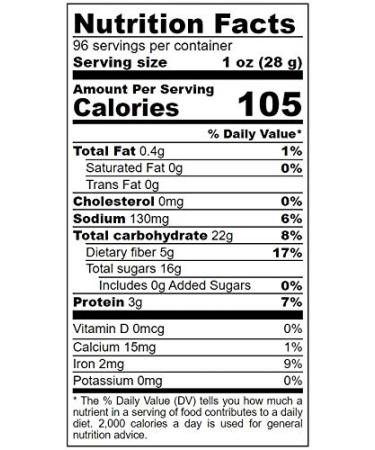 6 lbs Goji Berries | Non-GMO, Sun-Dried & Juicy | High in Iron, Vitamins A & C | Vegan Fruit Snack for Baking, Tea, Smoothie & Yogurt | Bulk Pack of 1 - Buy Online on SooperMarket.com